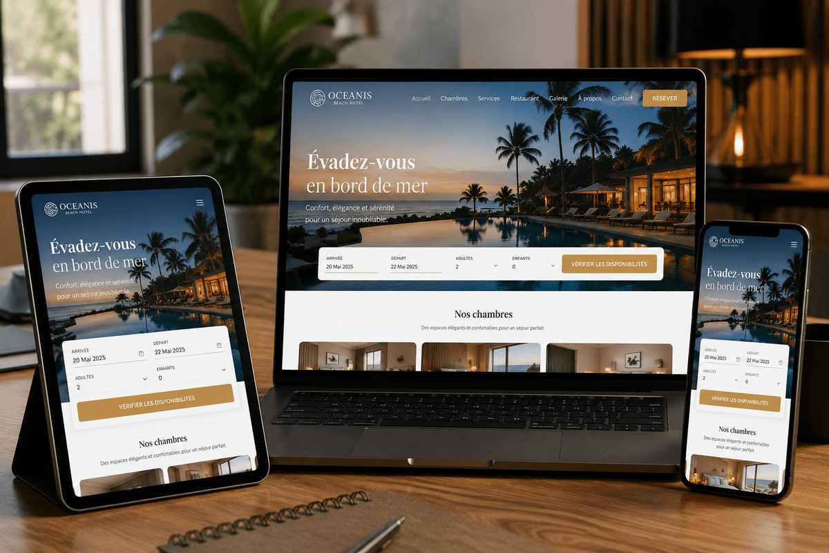 Site web